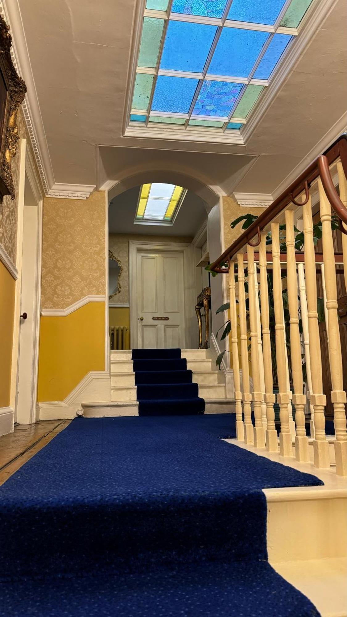 Clone Country House Aughrim Exteriör bild The entrance to the house