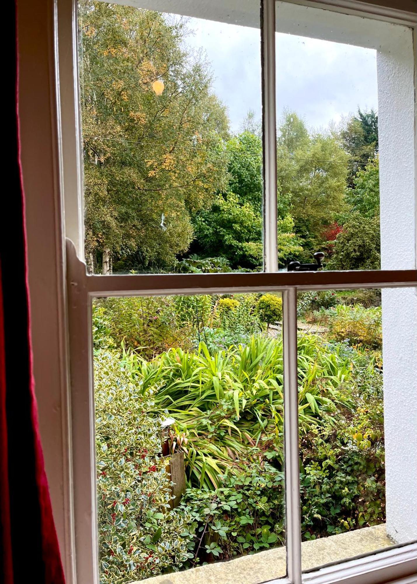 Clone Country House Aughrim Exteriör bild The garden at the Old Vicarage